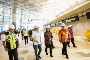 Pemkot Perbaiki Jalan Menyambut Beroperasinya Bandara Internasional Dhoho, Pj Wali Kota Kediri Zanariah :  Kami Terus Berbenah 