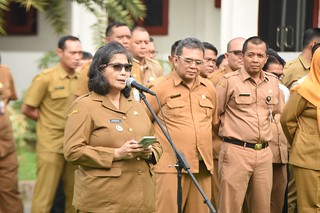 ASN Kota Kediri Harus Bijak Bermedsos, Ini Pesan PJ Wali Kota Kediri Zanariah