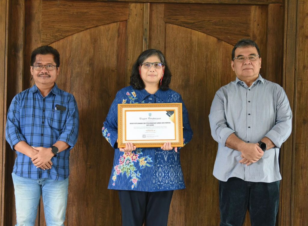 Pj Wali Kota Kediri Dr Zanariah Apresiasi BKPSDM Kota Kediri, Ternyata Ini Prestasinya