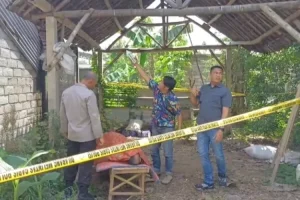 Diduga Karena Masalah Hutang, Warga Srengat Blitar Gantung Diri 