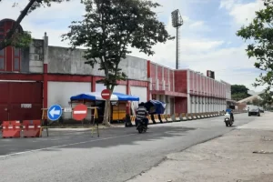 Jalan Raung Kota Blitar Dikembalikan Jadi Dua Arah, Ini Alasannya