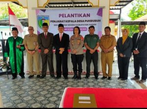 Posisi Kades Desa Puhrubuh Kecamatan Semen Sudah Terisi, Ini Sosoknya