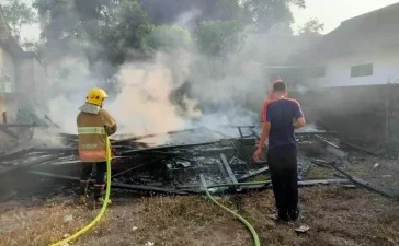 Sebanyak 267 Insiden Kebakaran Terjadi di Kabupaten Kediri