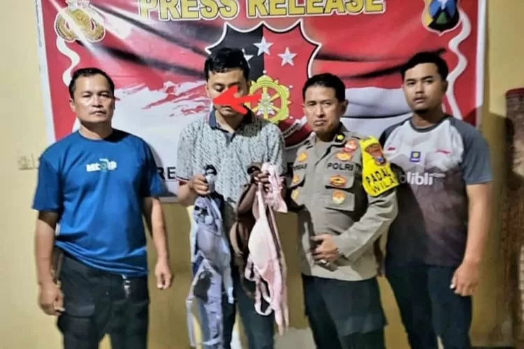 Kelainan, Warga Jombang Hobi Curi Pakaian Dalam Wanita, Akhirnya Ditangkap Polisi