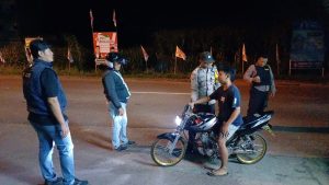 Polsek Kandat Intensif Operasi Setiap Malam, Sasaran Utama Motor dengan Knalpot Brong