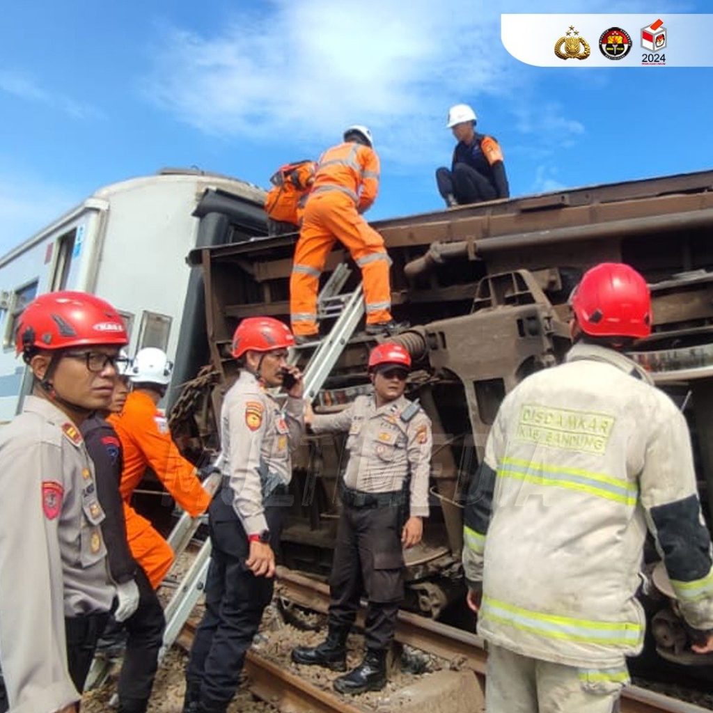 KNKT Selidiki Penyebab Kecelakaan Kereta Api di Bandung,  Bentuk Tim Investigasi Khusus  