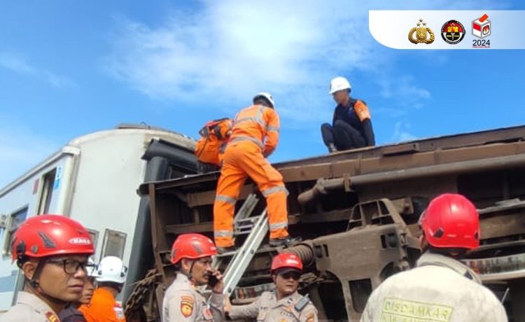 KNKT Selidiki Penyebab Kecelakaan Kereta Api di Bandung, Bentuk Tim Investigasi Khusus