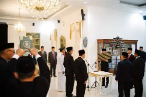 Bupati Ponorogo Mutasi 19 Pejabat Eselon III dan IV, Ini Daftarnya