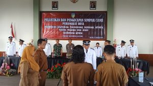 Sebanyak 26 Perangkat Desa Terpilih di Delapan Desa di Kecamatan Semen Kabupaten Kediri Dilantik, Ini Infonya    