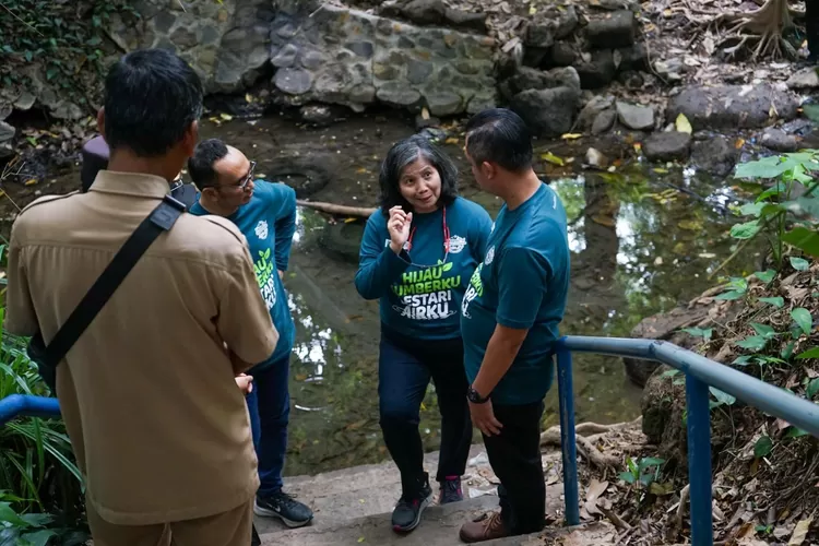 Pj Wali Kota Kediri Zanariah : Sumber Mata Air Di Kota Kediri Bisa Jadi Potensi Wisata