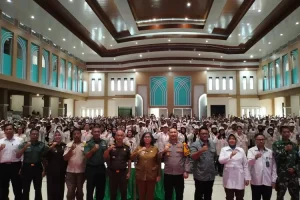 Hadiri Pelantikan PTPS, Ini Empat Pesan yang  Disampaikan Pj Wali Kota Kediri Zanariah