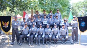 Satlinmas Kelurahan Ngronggo, Totalitas Mengabdi dengan Motto “Semangat Tanpo Sambat”