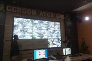 SLG Tetap Ramai Saat Malam Tahun Baru Meski Tanpa Pesta Kembang Api