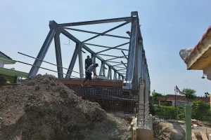 Penyelesaian Proyek Jembatan Subali Tidak Sesuai Target, Komisi III DPRD Kabupaten Blitar Desak Evaluasi 