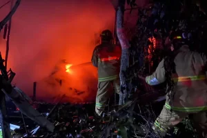 Sebuah Rumah di Karangan Trenggalek Terbakar, Penyebabnya Karena Pemilik Rumah Masak Telur, Begini Ceritanya