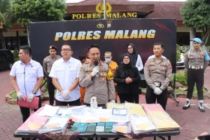 Polres Malang Ungkap  Kasus TPPO, Sasaran ke Singapura