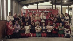 Anggota Sanggar Erna Yoga 