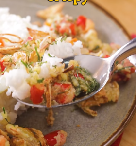 Bikin Ngiler! Maknyusnya Resep Sambal Crispy dengan Citarasa Menggugah Selera, Cocok Jadi Teman Makan Nasi Nih