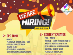 Info Lowongan Kerja Malang Terbaru Februari 2024, Ada 7 Posisi Menarik yang Ditawarkan