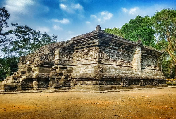 Menguak Misteri Candi Tegowangi di Kediri, Benarkah Ada Simbol Yahudi yang Terselubung? 