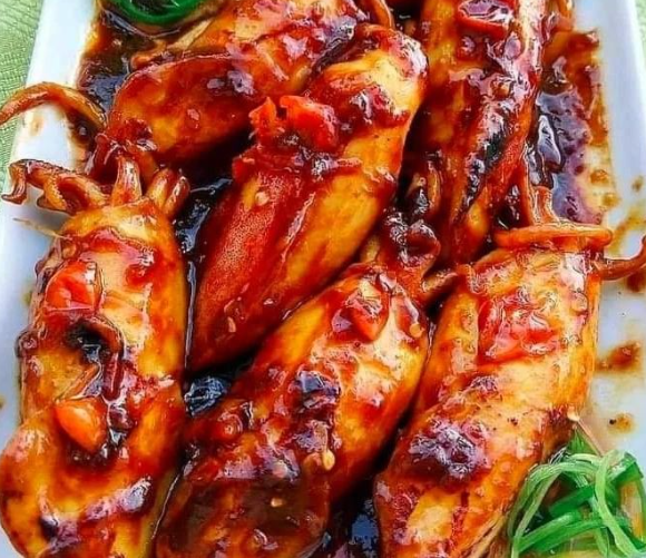 Resep Cumi Saus Asam Manis untuk Ide Bekal Kantor, Rasanya Enak Bikin Ketagihan 