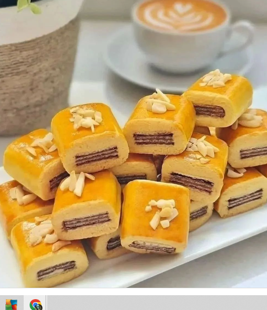 Resep Kue Kering Lebaran Spesial, Almond Wafer Bisa Menjadi Pilihan