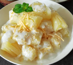 Resep Singkong Thailand Super Creamy, Inspirasi Takjil Simpel yang Menggoda dan Murah Meriah