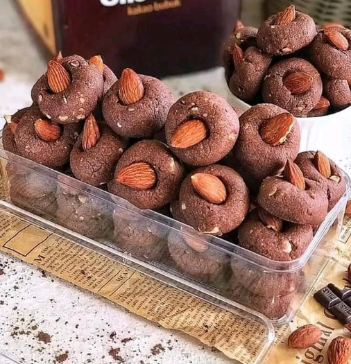 Enaknya Resep Choco Almond Cookies Homemade, Ide Hidangan Kue Kering Lebaran 