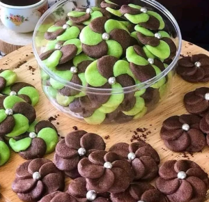 Resep Choco Pandan Cookies untuk Hidangan Kue Kering Lebaran, Renyah dan Anti Gagal 