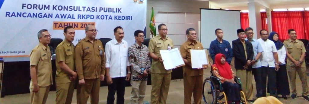 Pj Wali Kota Kediri Zanariah Sebut Kota Kediri Seharusnya Punya Convention Hall 