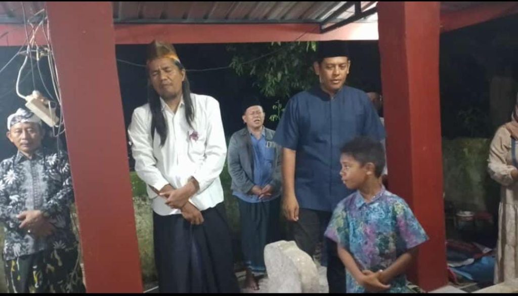 Warga Kelurahan Ngampel Kota Kediri Gelar Megengan, Mas Abu dan Bunda Ve Hadir Sampaikan Hal Ini