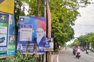 Bawaslu Kota Kediri Hentikan Penyelidikan Kasus Perusakan APK, Sulit Temukan Pelaku