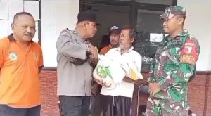 Ribuan Warga Kelurahan Tosaren Kembali Dapat Bantuan Beras, Ini Infonya