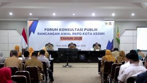 Pj Wali Kota Kediri Paparkan Temuan Permasalahan Pembangunan di Kota Kediri, Ini Infonya