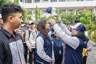 PJ Wali Kota Kediri Zanariah Dorong Mahasiswa UNP yang KKN Bisa Menggali Potensi Kelurahan