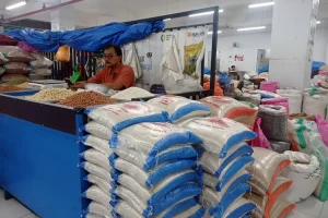 Harga Beras di Pasar Legi Ponorogo Turun Usai Pemilu, Pedagang Bilang Begini