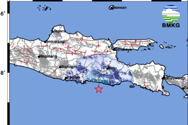 Gempa Bumi Guncang Blitar, Warga Kediri Turut Merasakan