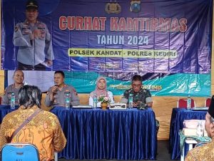 Polsek Kandat Gelar Curhat Kamtibmas Terkait Permasalahan Warga, Bangun Komunikasi Dapat Solusi