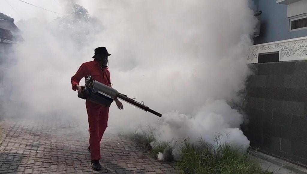 Cegah DBD, Dinkes Kota Kediri Lakukan Fogging, Tapi Sebut PSN Tetap yang Paling Utama