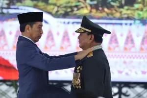 Menhan Prabowo Subianto Kini Menjadi Jenderal Bintang 4 