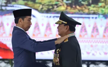Prabowo Subianto Kini Menjadi Jenderal Bintang 4