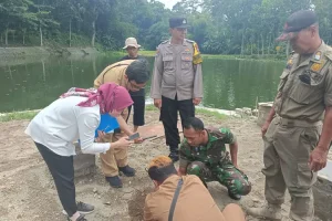 Soal Penebangan Pohon di Sumber Complang Plosoklaten, Kades Pranggang Bilang Begini