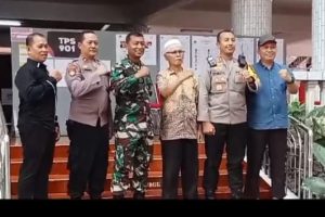 Pererat Hubungan dengan Komunitas Agama, Kapolres Kediri Kota Kunjungi Pondok Pesantren Wali Barokah LDII Kediri