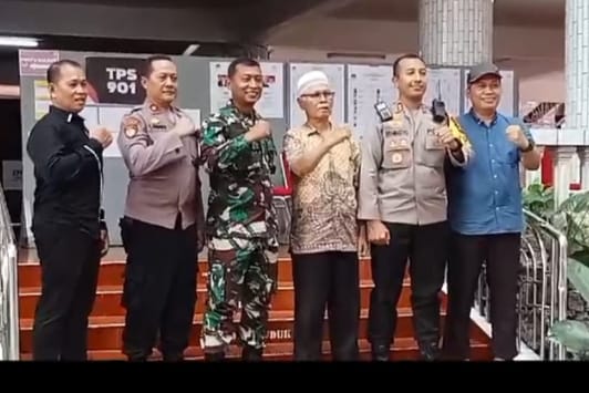 Kapolres Kediri Kota Kunjungi Pondok Pesantren Wali Barokah Kediri