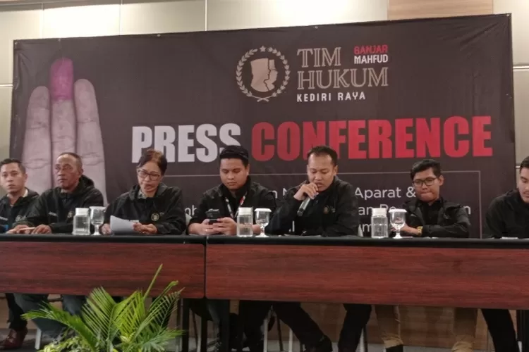 Tim Hukum Ganjar Mahfud Kediri Raya