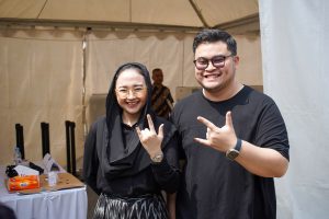 Bersama Istri, Mas Dhito Gunakan Hak Pilihnya di TPS 026