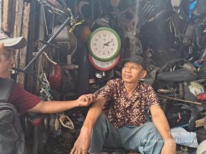 Sering Kemalingan, Ternyata Juga Menjadi Salah Satu Masalah di Pasar Loak Kaliombo Kota Kediri  