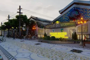 Agar Pedagang Tidak Rebutan, Penempatan Lapak dan Kios di Pasar Wates Kabupaten Kediri Melalui Undian, Prosesnya Sampai Dua Hari