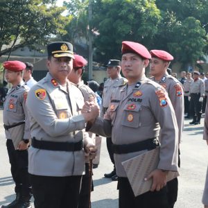 Berhasil Ungkap Kasus Curanmor, Polsek Kandat Raih Penghargaan dari Kapolres Kediri, Ini Infonya