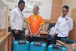 Tipu Jamaah Umroh di Lamongan, Warga NTB Dibekuk Satreskrim Polres Lamongan